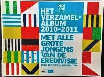 AH : Het Verzamelalbum 2010-2011 stickers, Ophalen of Verzenden, Nieuw, Overige binnenlandse clubs, Poster, Plaatje of Sticker