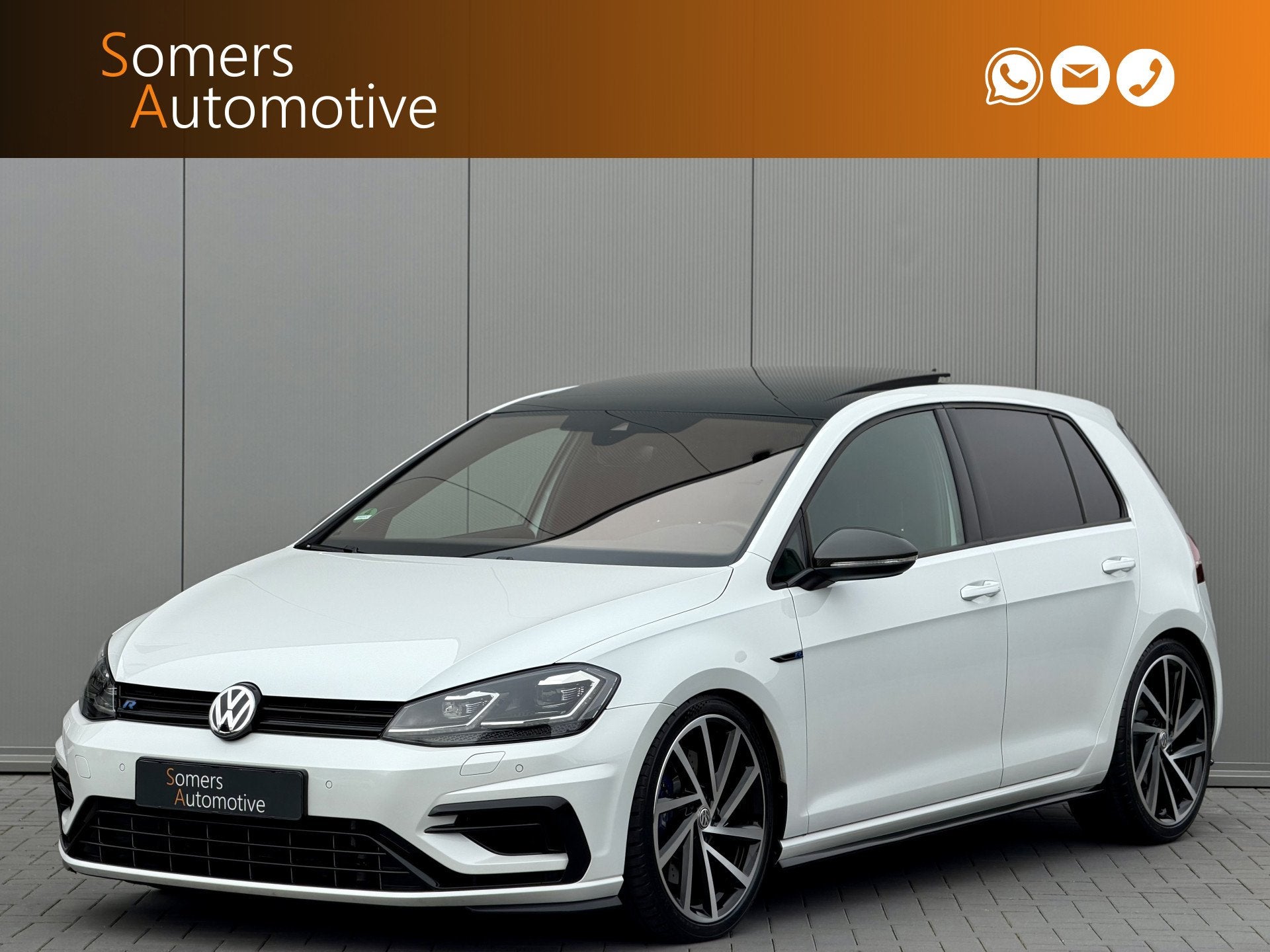 Volkswagen Golf 2.0 TSI 4Motion R HGP Turbo 480pk | Akrapovi, Automaat, Gebruikt, Zwart, 4 cilinders