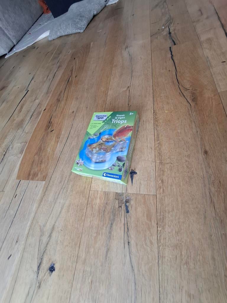 Wetenschap spel: Kweek je eigen Triops - Steun Alpe d'Huzes!, Kinderen en Baby's, Speelgoed | Educatief en Creatief, Nieuw, Ontdekken