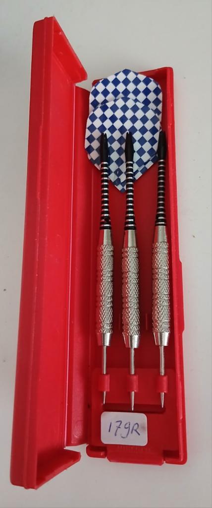 Unicorn Darts 17 gram in rode case, Ophalen of Verzenden