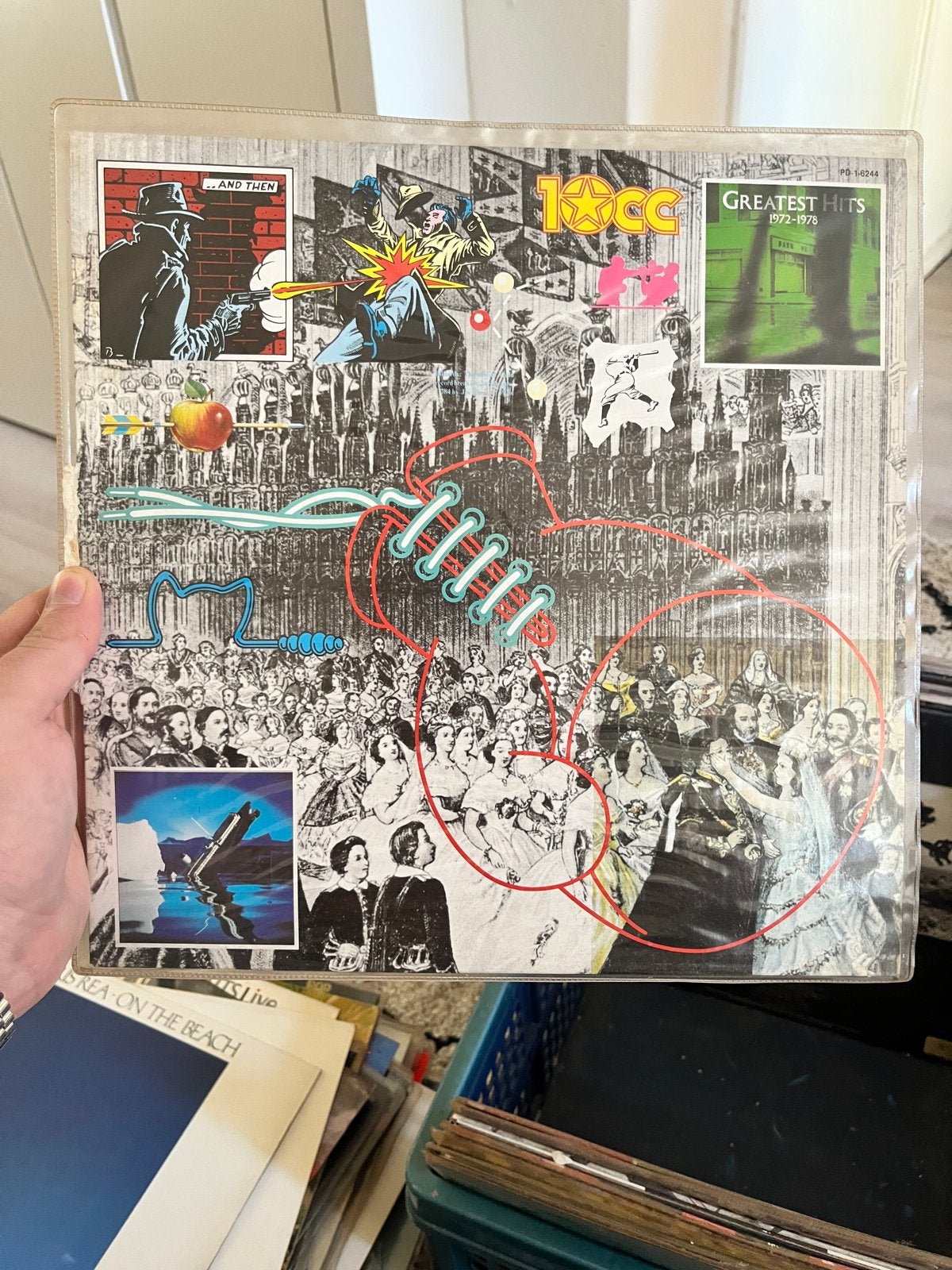 10cc - Greatest Hits 1972-1978 LP (Pop, Rock), Ophalen, LP, Gebruikt, Pop