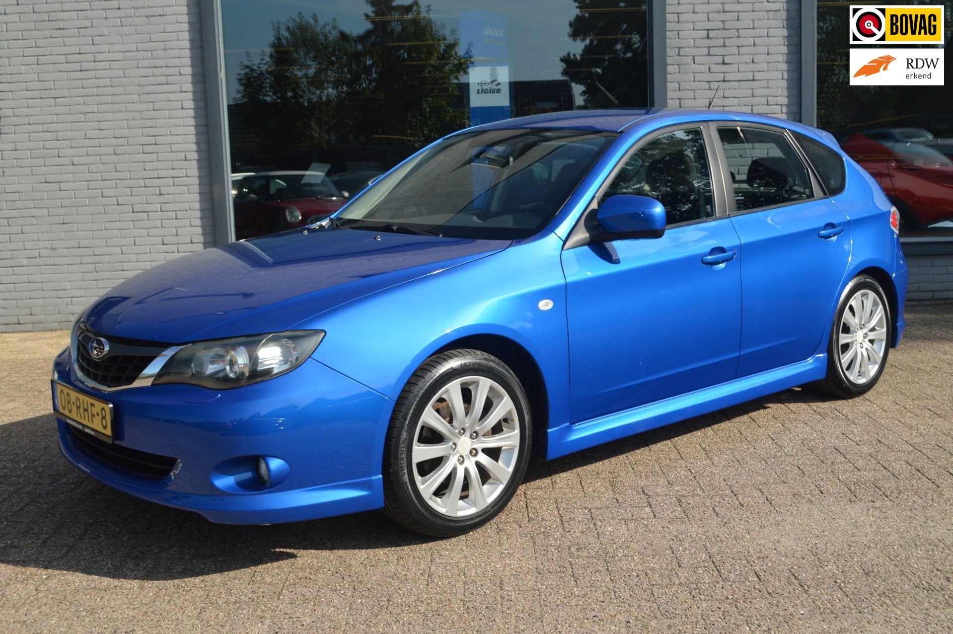 Subaru Impreza 2.0R Sport AWD | Trekhaak | 1e eigenaar | top, Auto's, 1330 kg, Stof, Gebruikt, Zwart