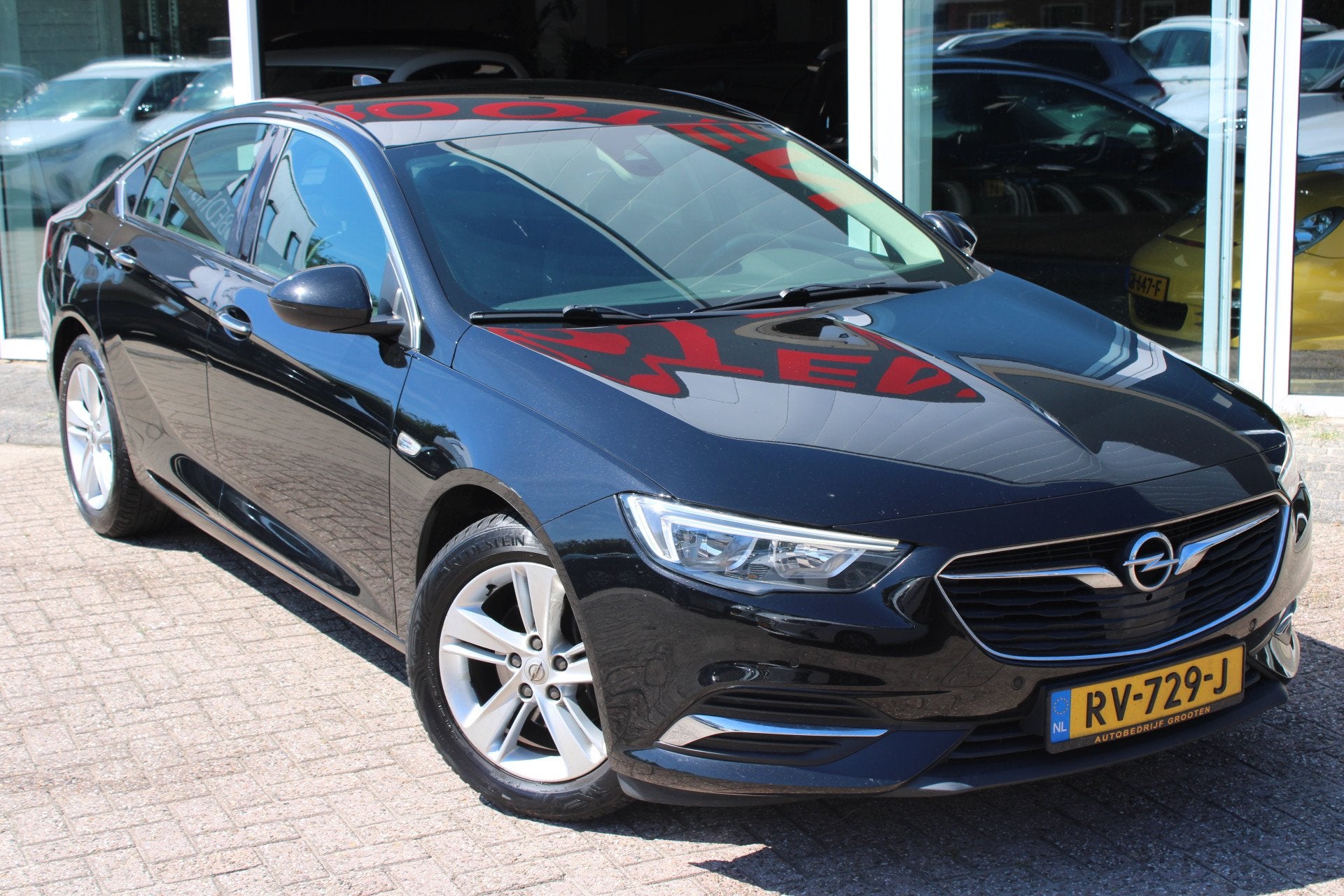 Opel Insignia Grand Sport 1.5 Turbo Business Executive, Dealer onderhouden, Stof, Gebruikt, 4 cilinders