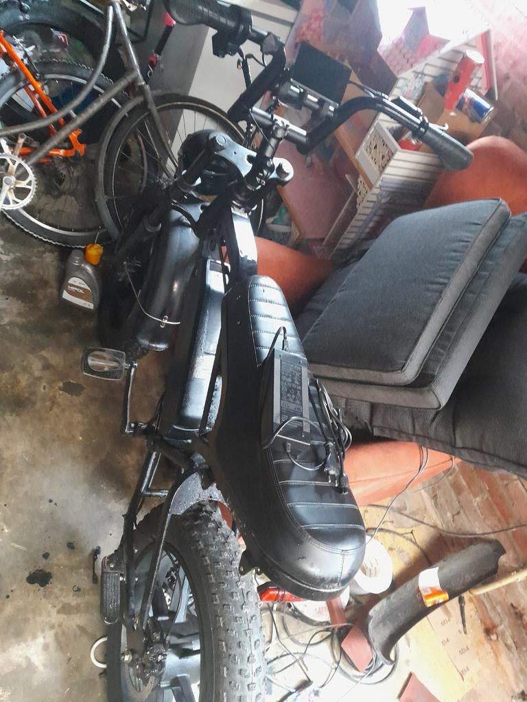 Fatbike v20 voor de handige man, bekijk discription, Fietsen en Brommers, Elektrische fietsen, Overige merken, Gebruikt, Ophalen of Verzenden