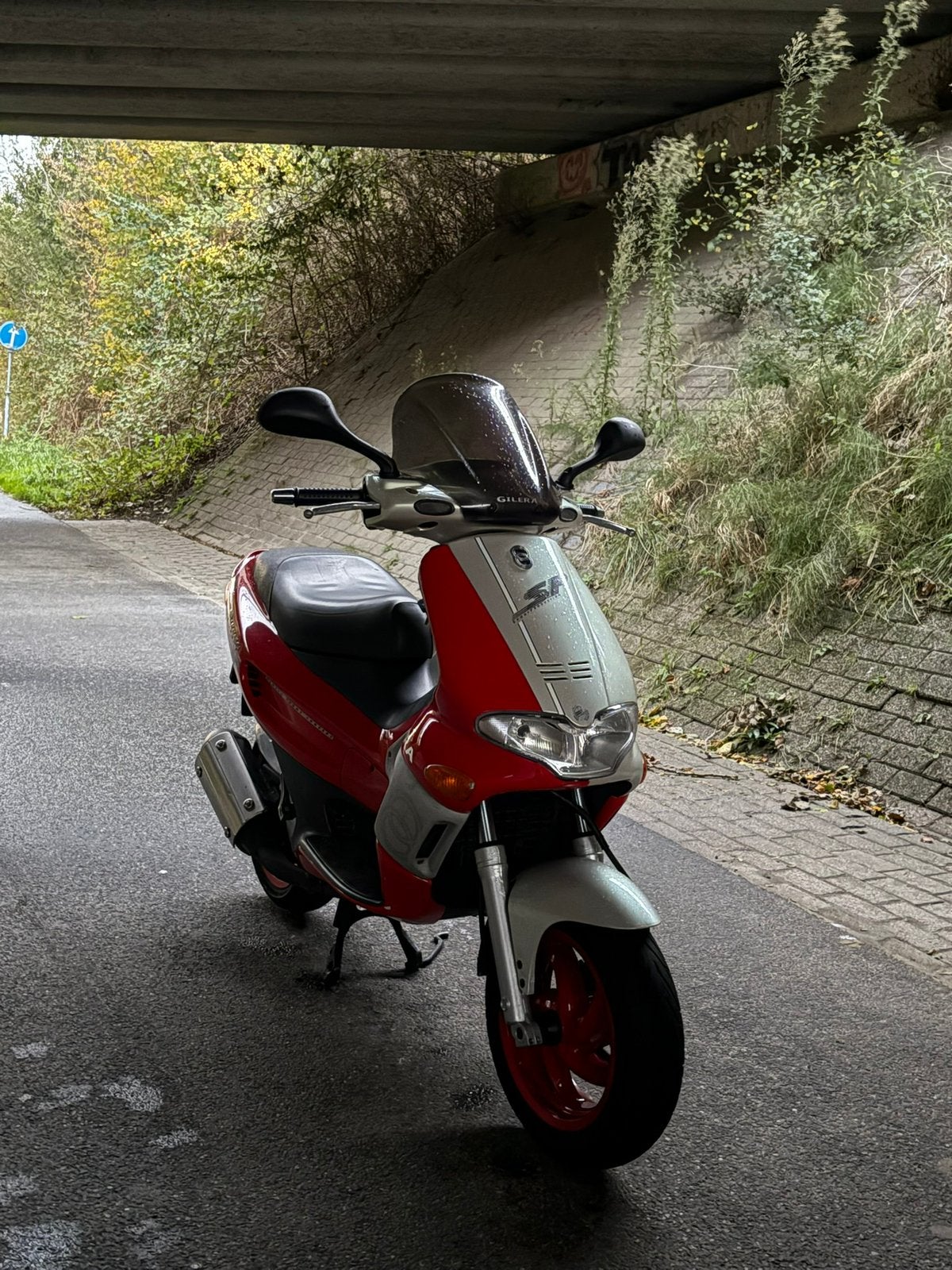 Gilera Runner 172cc A1 DD, Fietsen en Brommers, Scooters | Piaggio, Ophalen, Zo goed als nieuw, Overige modellen
