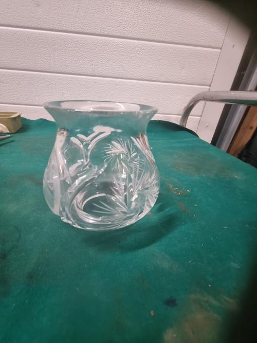 lampenkap kristal glas bewerkt, Ophalen of Verzenden, 'T Olde Gre-j, Info@toldegrej.nl, Endepoelstraat 20f Didam