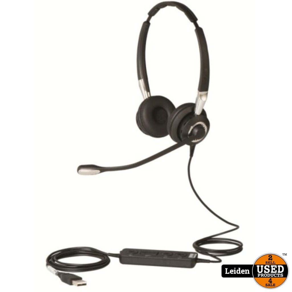 Jabra BIZ 2400 USB Hifi Stereo NC MS Headset (NIEUW)