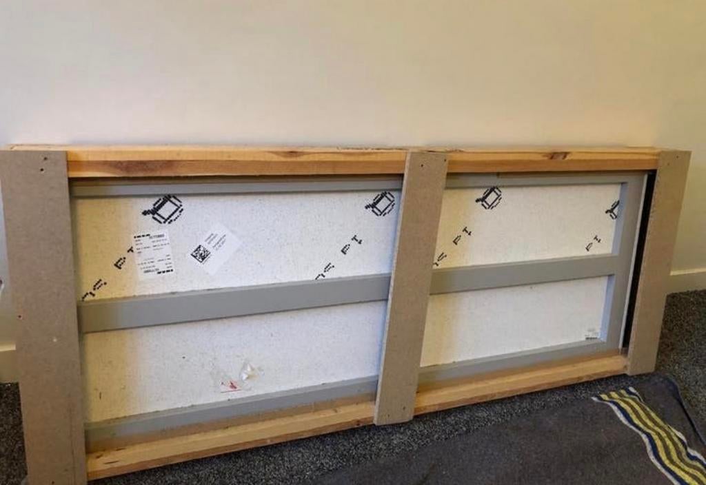 Keukenblad IKEA/werkblad, Raamkozijn, Zo goed als nieuw, Hout, Ophalen