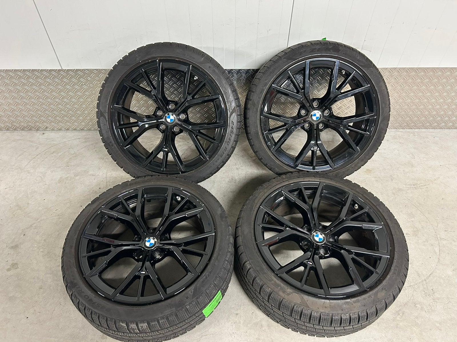 BMW G30 G31 5 serie 19 inch 845M 5x112 Pirelli Winter TPMS, Banden en Velgen, Winterbanden, Personenwagen, **