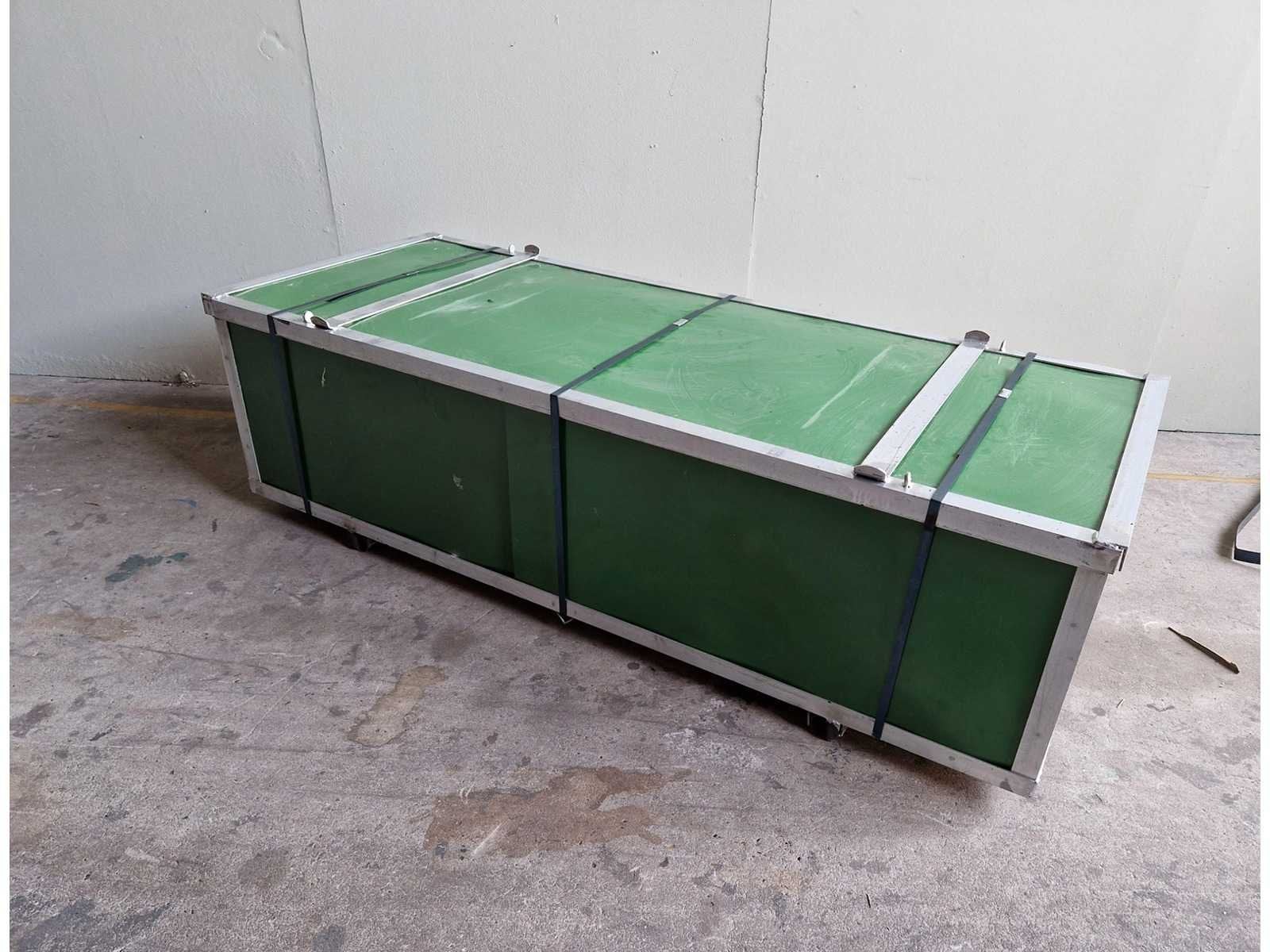 Greenland - 2026 - 6x6x2 meter - 20ft container overkapping