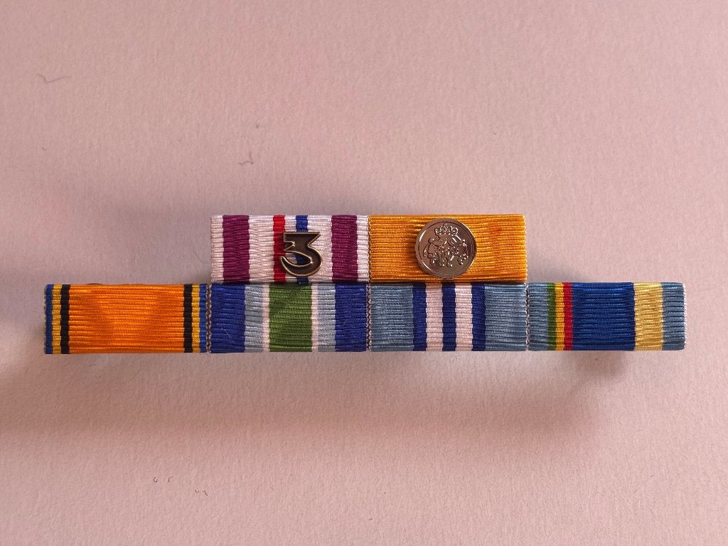 6 delige baton 4, Verzamelen, Militaria | Algemeen, Landmacht, Kleding of Schoenen, Nederland, Verzenden