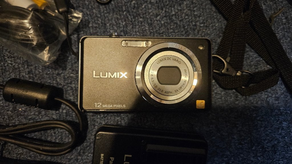 Panasonic Lumix DMC-FS10, Beeldstabilisatie, 12 megapixels, Ophalen of Verzenden, Zo goed als nieuw