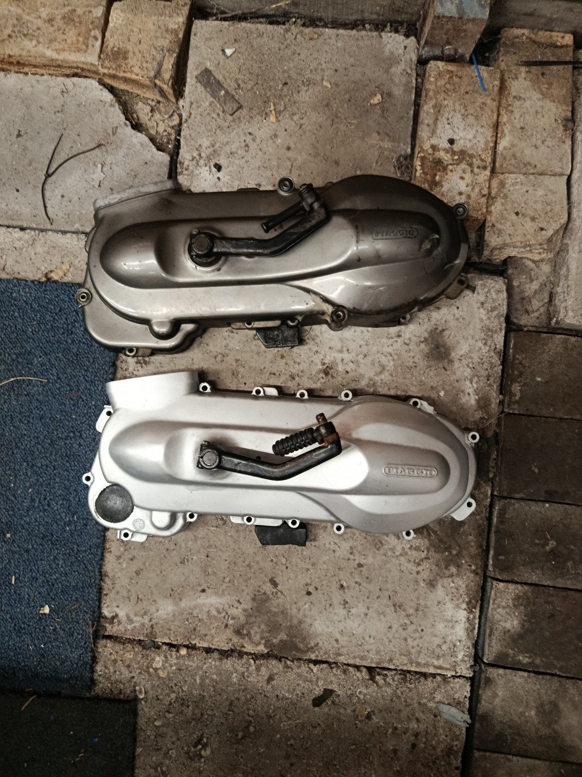 2x Carterkap 125/180, Ophalen of Verzenden, Gebruikt, Blok, Piaggio