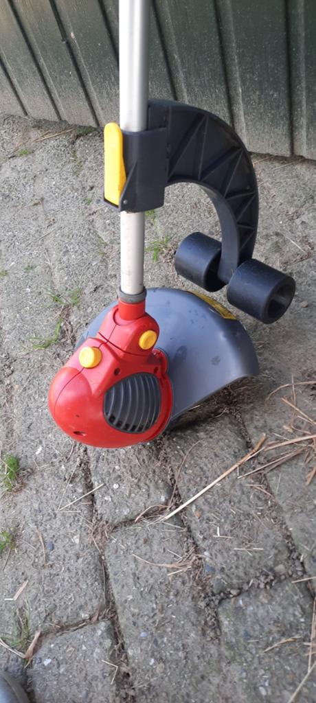 Wolf Strimmer GT 845 Elektrische Grastrimmer, Tuin en Terras, Grastrimmers, Gebruikt, Ophalen of Verzenden, 30 tot 50 cm, Wolf