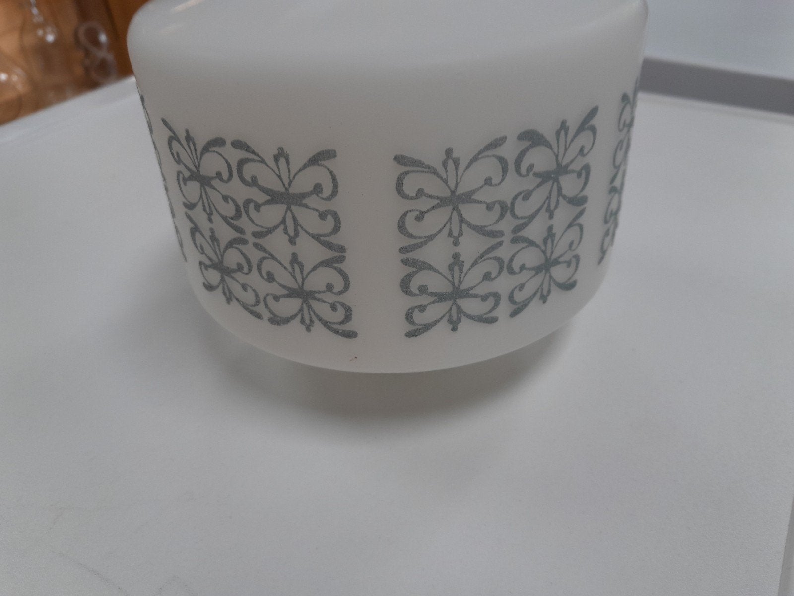 Vintage plafondlamp kap - Estafette Burgum, Antiek en Kunst, Ophalen