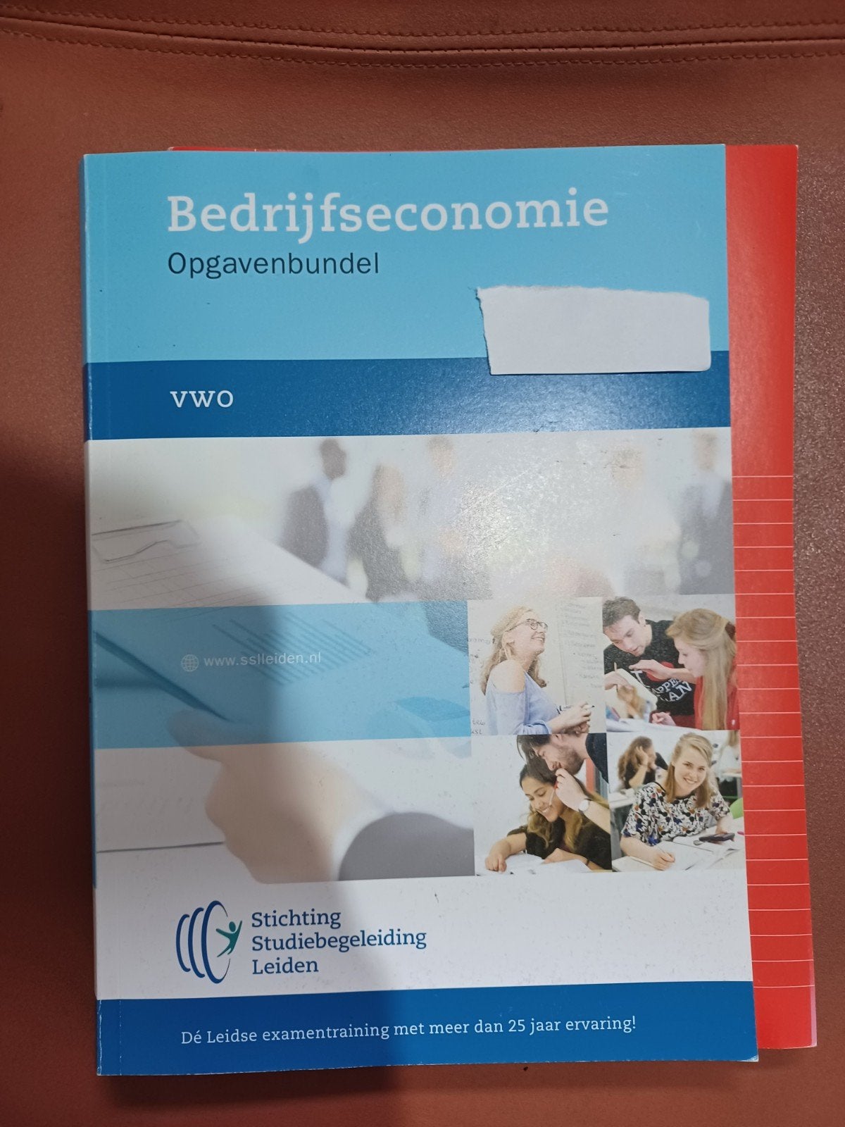SSL Cursus VWO Bedrijfseconomie (twv €500), Verzenden, Gamma, Nieuw, Stichting Studiebegeleiding Leiden