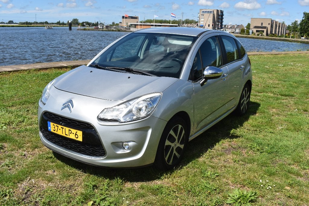 Citroën C3 1.6 Hdif 2012 Grijs, Auto's, Voorwielaandrijving, Euro 5, Zwart, 4 cilinders