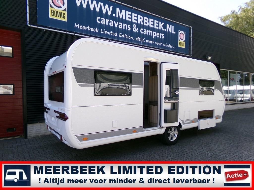 Hobby De Luxe 515 UHL 2026 NIEUWSTE MODEL !, Caravans en Kamperen, Overige typen, Rondzit, Hobby, Particulier
