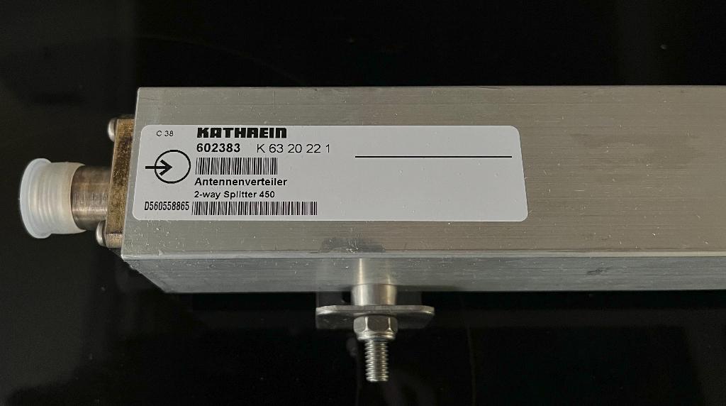 Kathrein antenne splitter met N-connectors, Telecommunicatie, Verzenden, Nieuw, Toebehoren