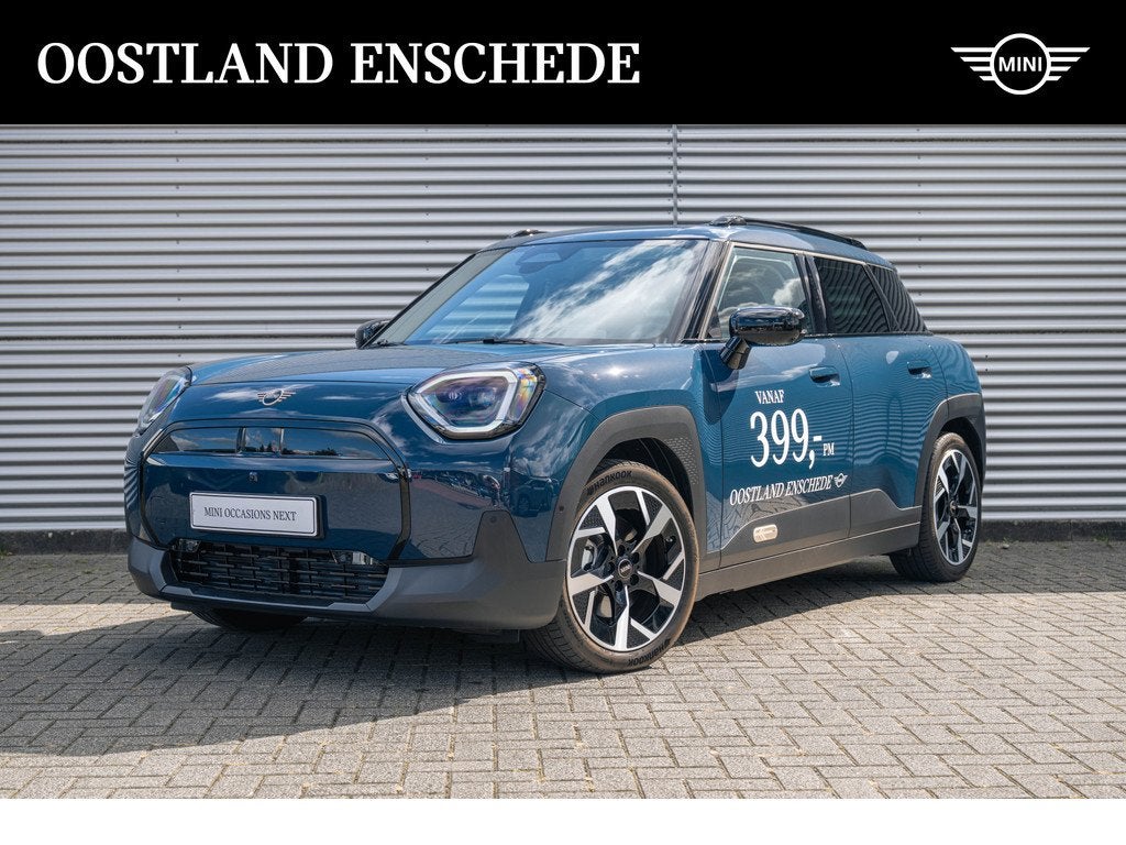 MINI Aceman E / Classic / Pakket L / 18" Slide Spoke 2-tone, Auto's, Mini, Stof, Gebruikt, 750 kg, Met garantie (alle)