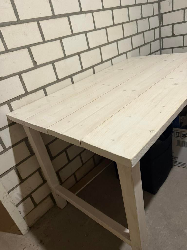 Eettafel, Huis en Inrichting, Tafels | Statafels, Ophalen, Gebruikt