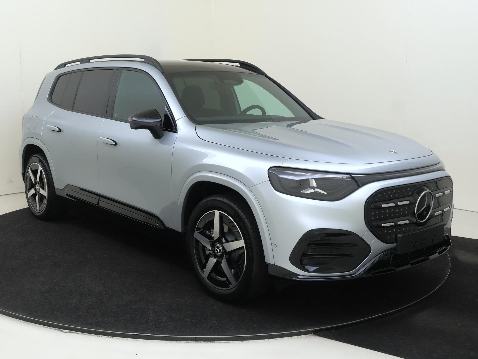 Mercedes-Benz GLB 250+ Business Solution AMG 85.5 kWh / Prem, 12 maanden, Achterwielaandrijving, Zwart, Automatische klimaatregeling
