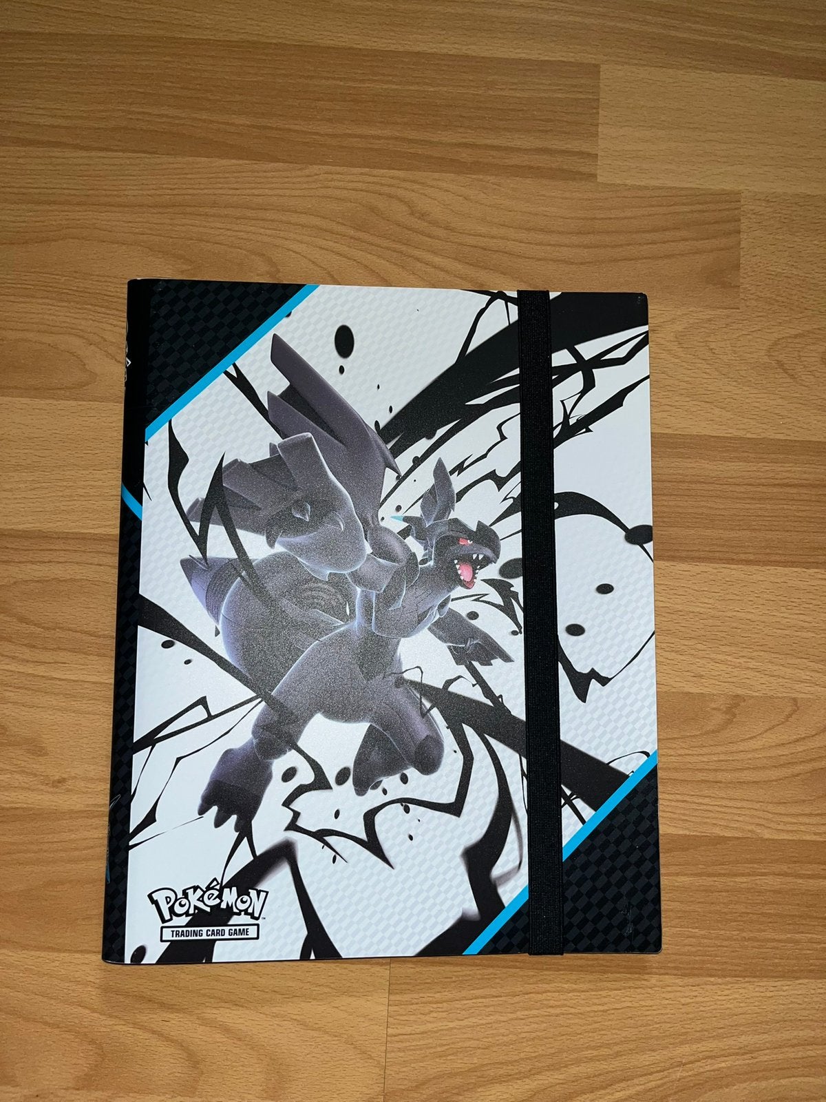 Pokemon black bolt 9 pocket binder map, Ophalen of Verzenden, Zo goed als nieuw
