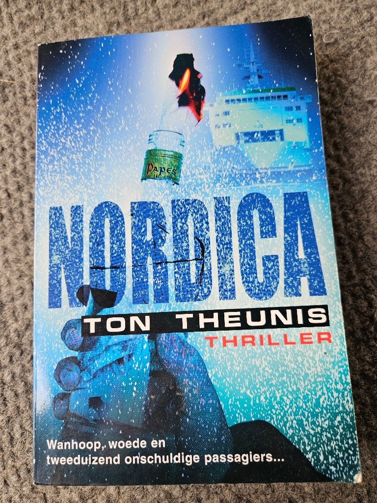 Ton Theunis, nordica, Verzenden, Zo goed als nieuw, Ton Theunis
