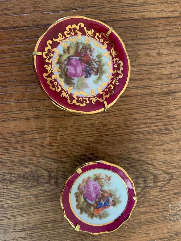 Limoges porselein, Antiek en Kunst, Ophalen of Verzenden