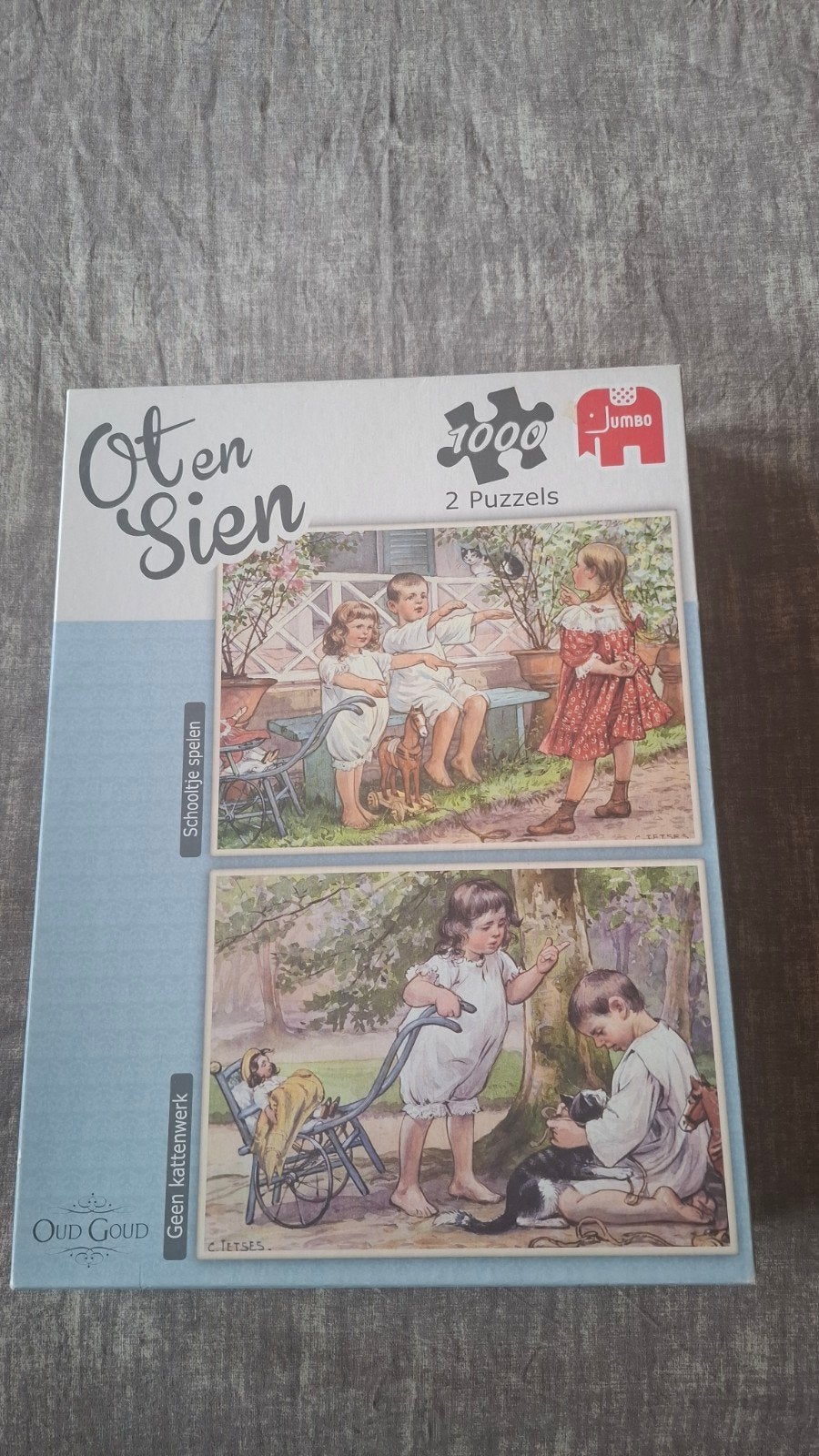 Puzzle Ot en Sien, Ophalen of Verzenden, 500 t/m 1500 stukjes, Nieuw, Legpuzzel