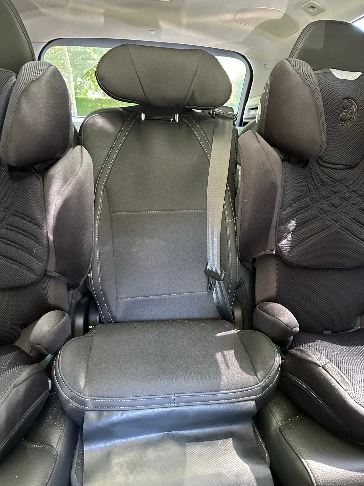 Comfortbekleding geïntegreerde zitverhoger , Volvo XC90, Kinderen en Baby's, Autostoeltjes, 15 t/m 36 kg, Zijbescherming, Ophalen