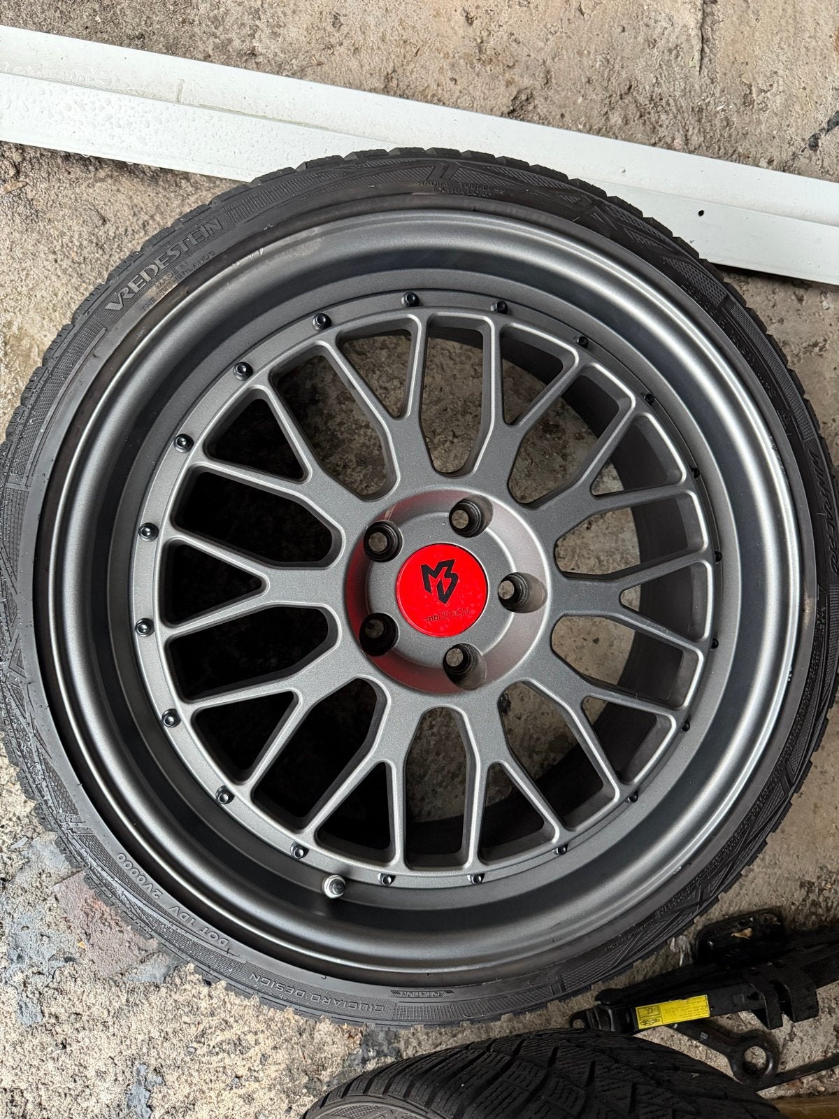MB Design LV1 19 inch 5x112 VASTE PRIJS!, Ophalen, Gebruikt