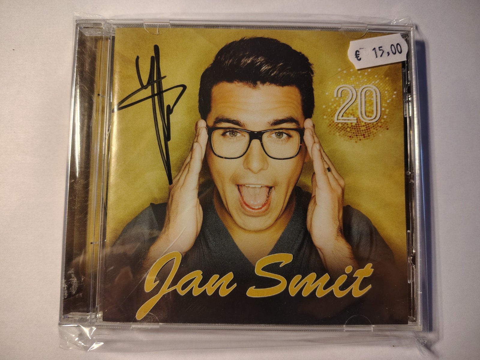 Jan Smit - 20 GESIGNEERD, Ophalen of Verzenden, Zo goed als nieuw