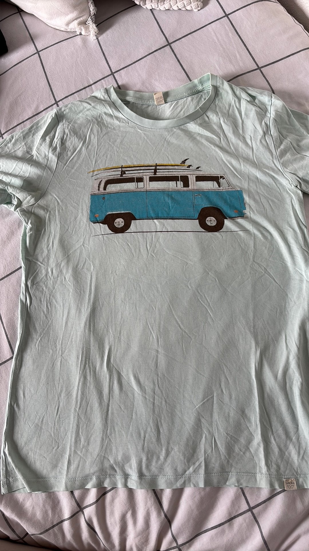 Wituka vw bus/surfbus t shirt maat s, Ophalen of Verzenden, Zo goed als nieuw