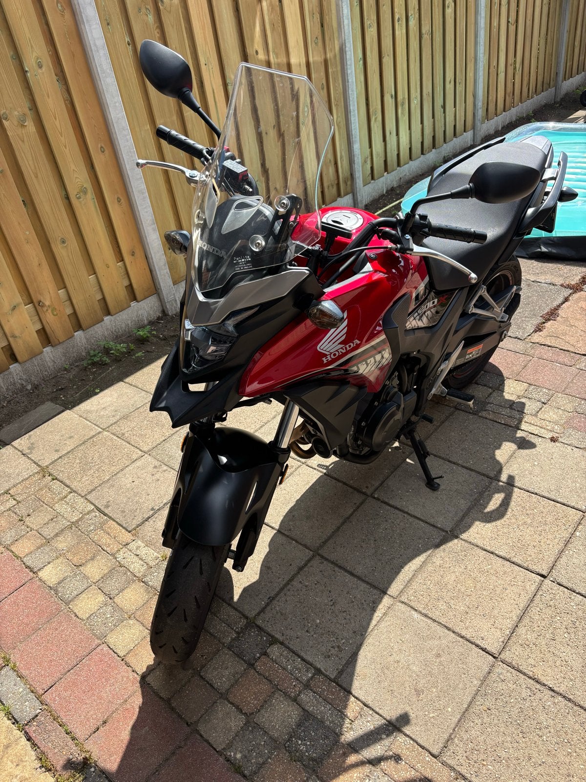 Honda CB500X - Perfecte staat, weinig kilometers!, Motoren, Motoren | Honda, 2 cilinders, Gebruikt, Particulier, Meer dan 35 kW