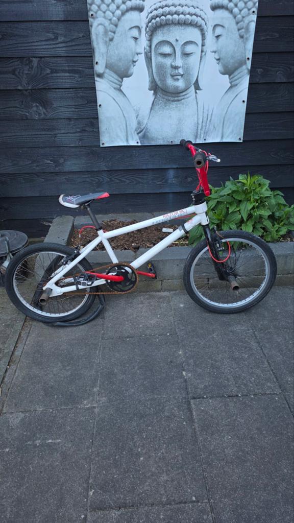 Razor RC BMX fiets - Opknapper, Ophalen, Gebruikt, Staal, Velgrem