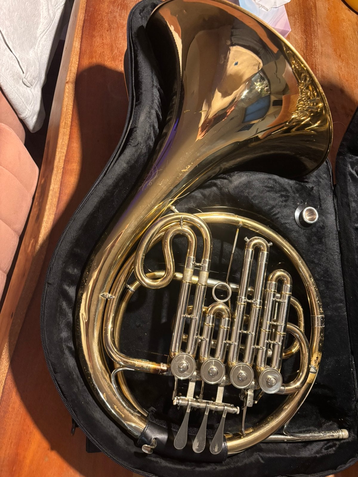 Hoornkoffer / French Horn koffer – stevige harde uitvoering, Muziek en Instrumenten, Ophalen, Gebruikt, Overige instrumenten