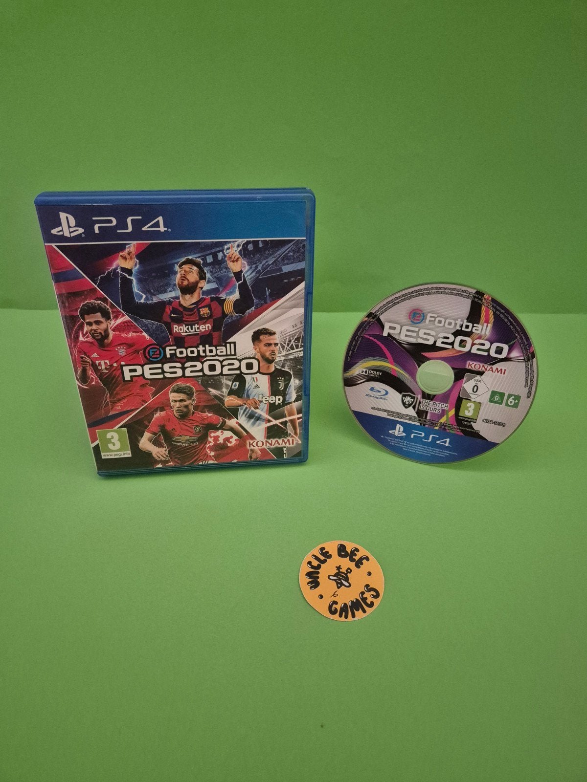 eFootball PES 2020, Ophalen of Verzenden, Zo goed als nieuw, S, Sport