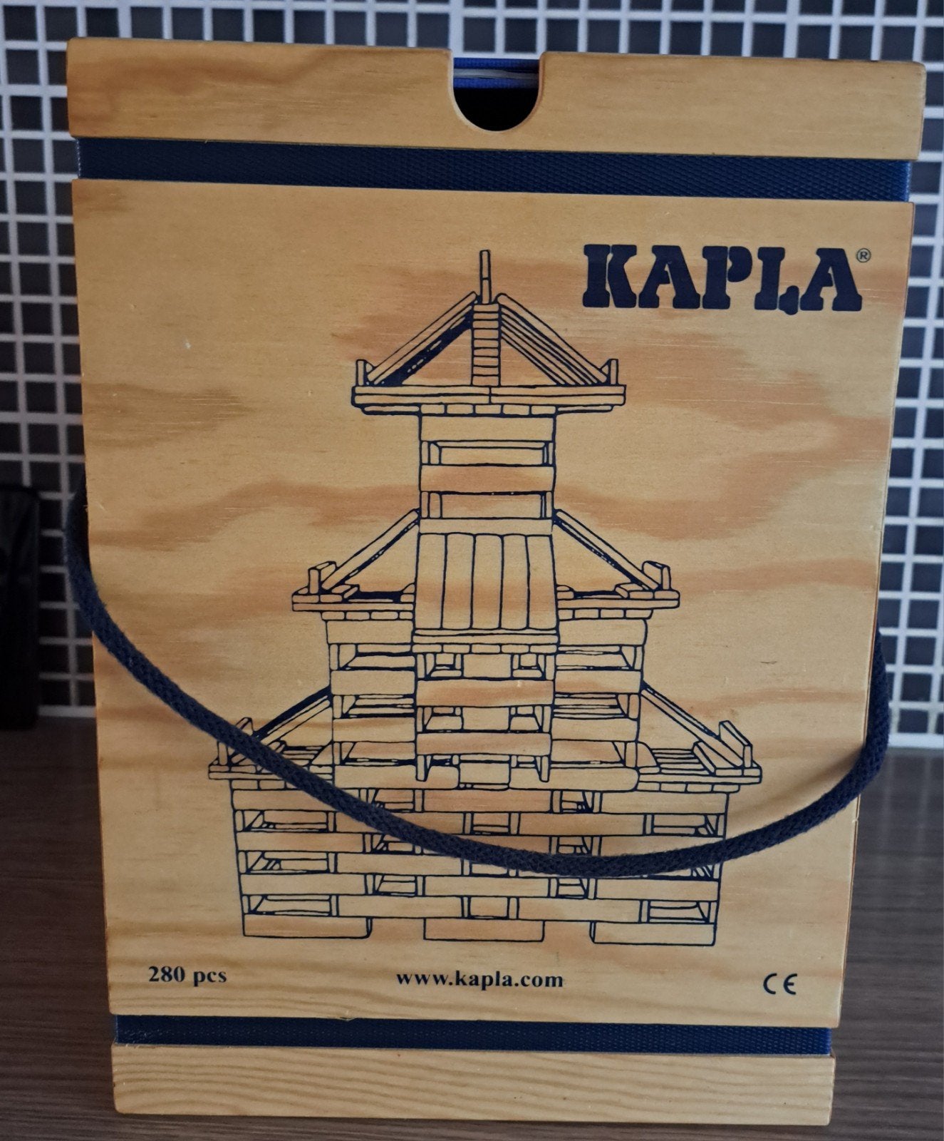 Kapla 280 pcs stuks compleet, Ophalen, Zo goed als nieuw, Overige merken