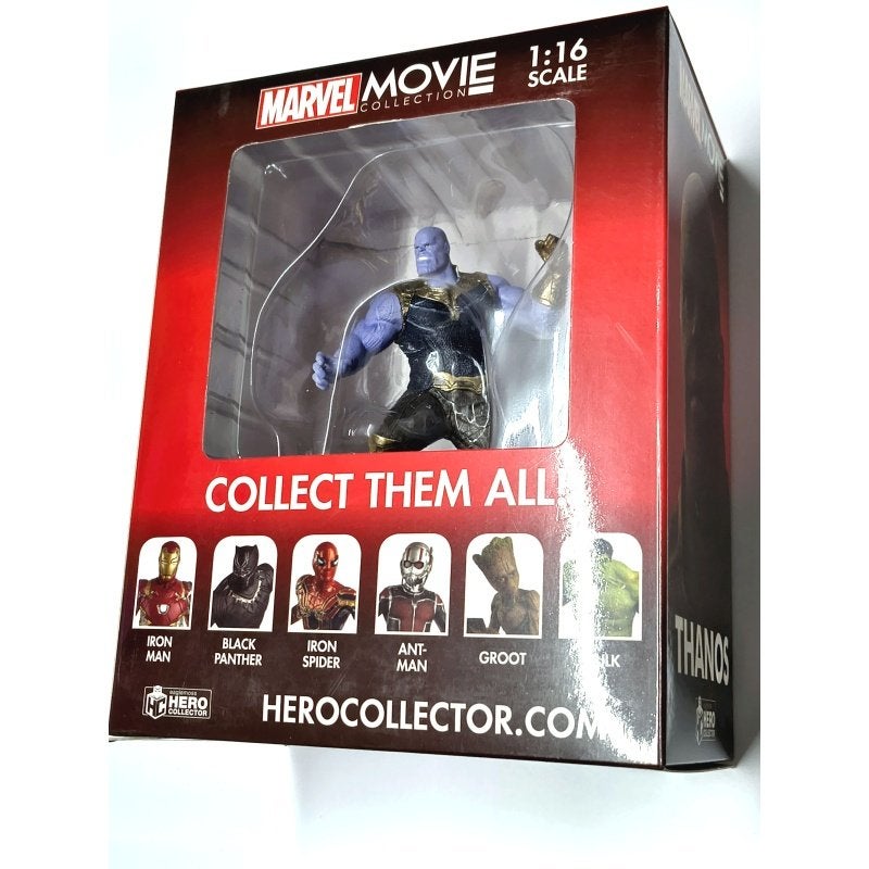 Marvel Movie Collection - Thanos, 14 rue de Grand Champ  ⠀ ⠀5380 ⠀FERNELMONT  ⠀ ⠀België, Actiefiguur of Pop, Nieuw, Ophalen of Verzenden