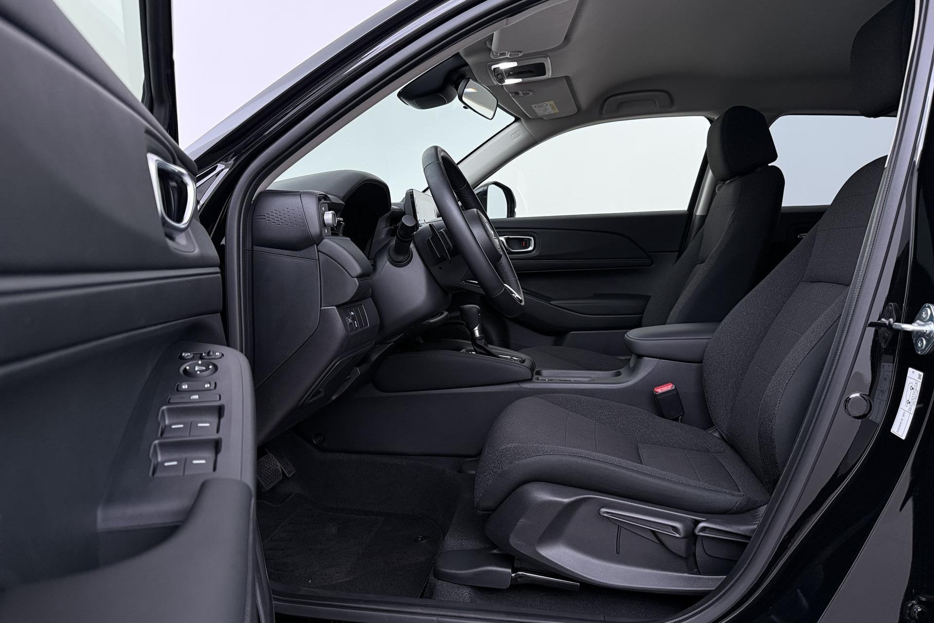 Honda HR-V 1.5 e:HEV Elegance | ACC | Stoelverwarming | Came, Auto's, Euro 6, Zwart, Bedrijf, Hybride Elektrisch/Benzine