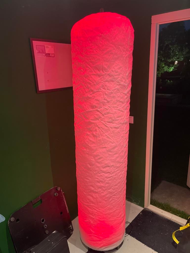 Twee stuks Aircones te koop | American mega PAR dmx, Muziek en Instrumenten, Ophalen of Verzenden, Zo goed als nieuw, Licht, Kleur