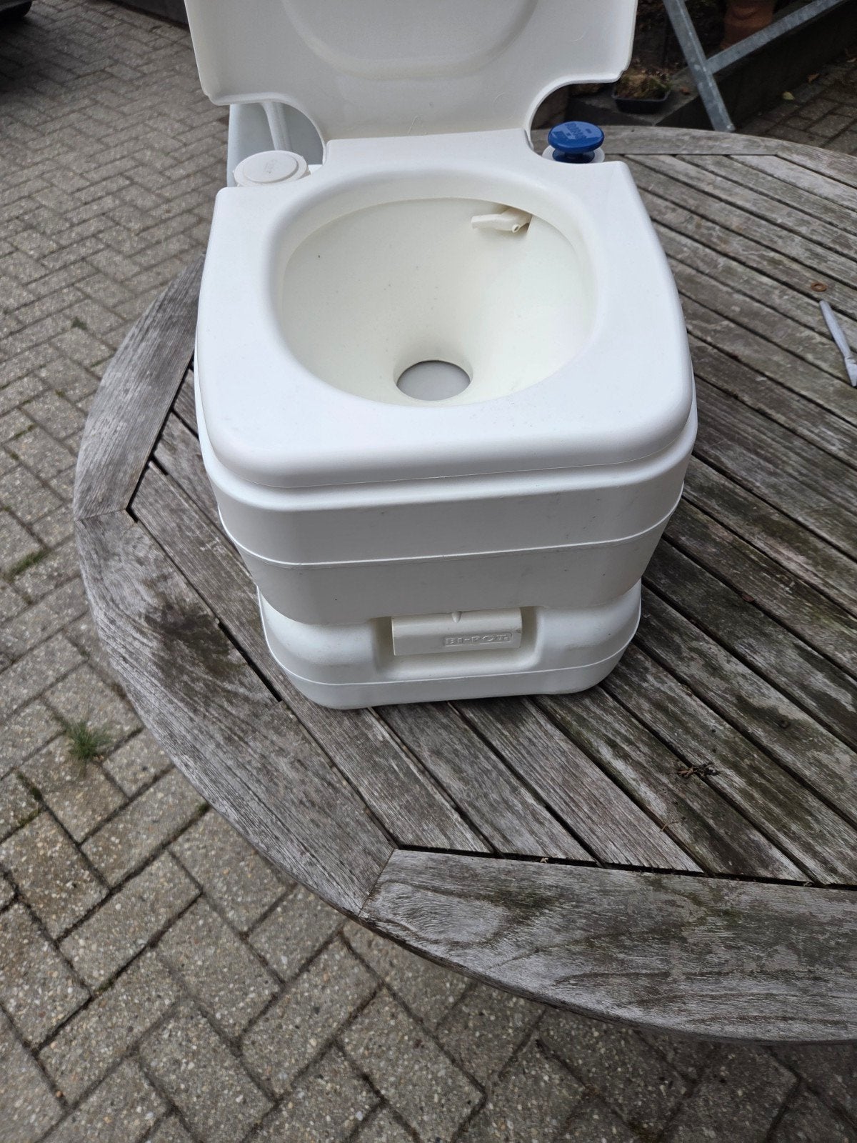 Bi-Pot draagbaar toilet - Ideaal voor camping/camper, Ophalen