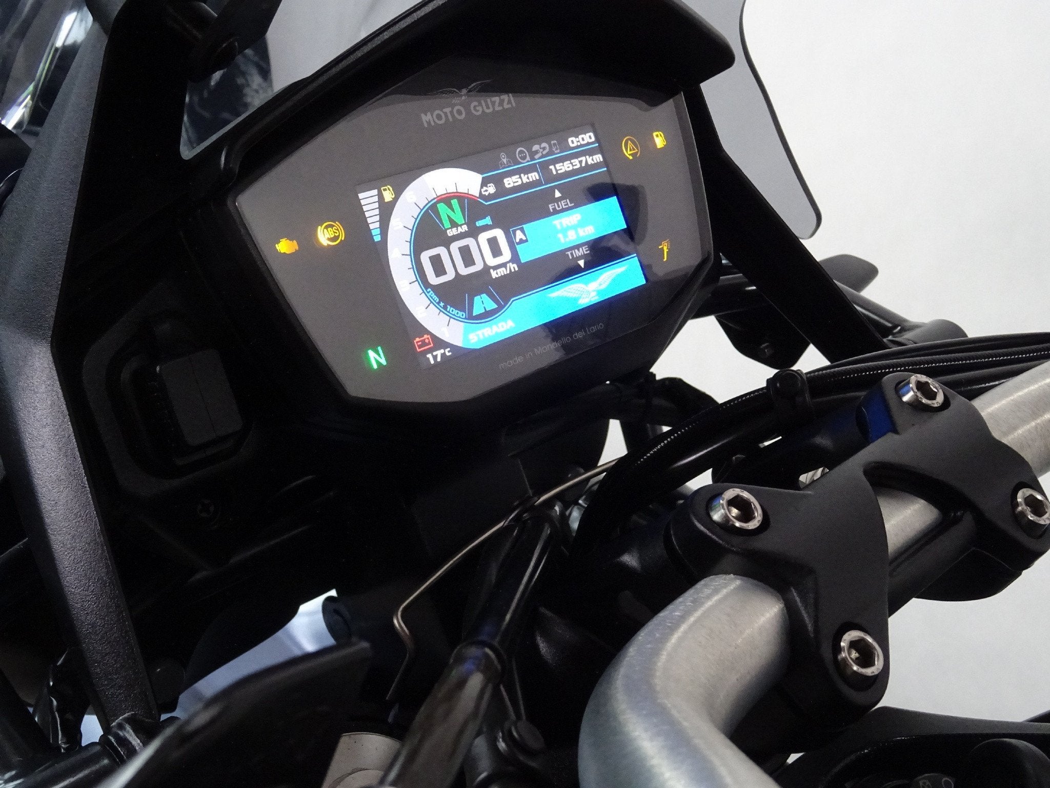Moto Guzzi V85TT V 85 TT, Motoren, Motoren | Moto Guzzi, 853 cc, Bedrijf, ABS, Meer dan 35 kW