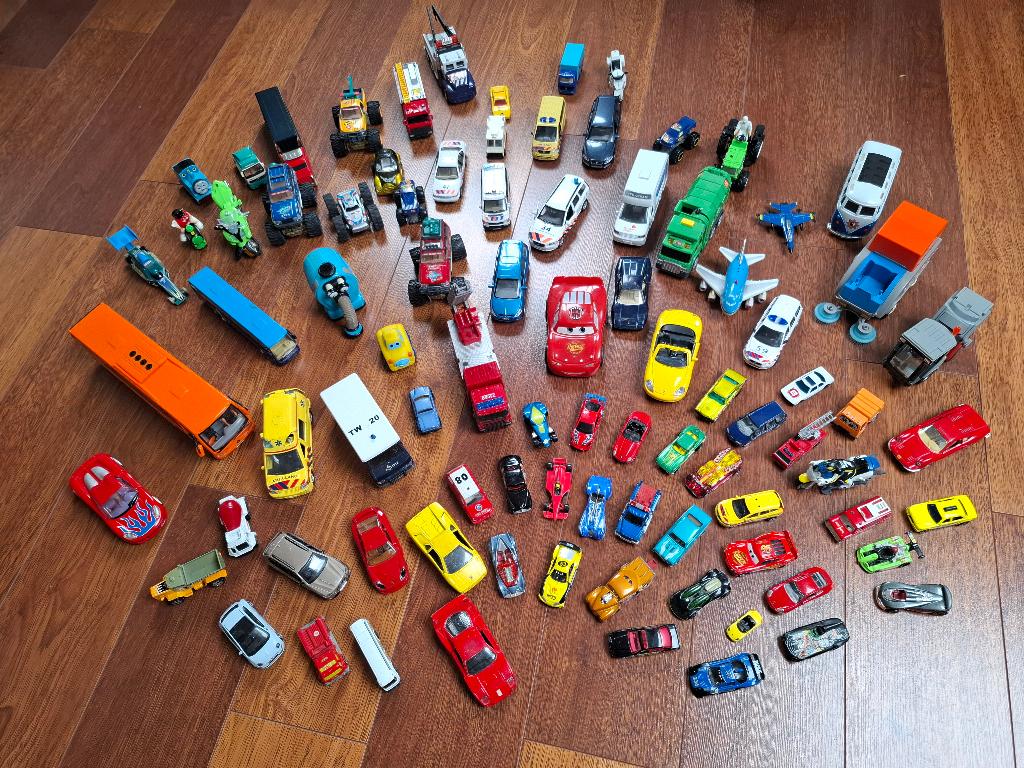 Speelgoed Auto's, Kinderen en Baby's, Speelgoed | Speelgoedvoertuigen, Gebruikt, Ophalen
