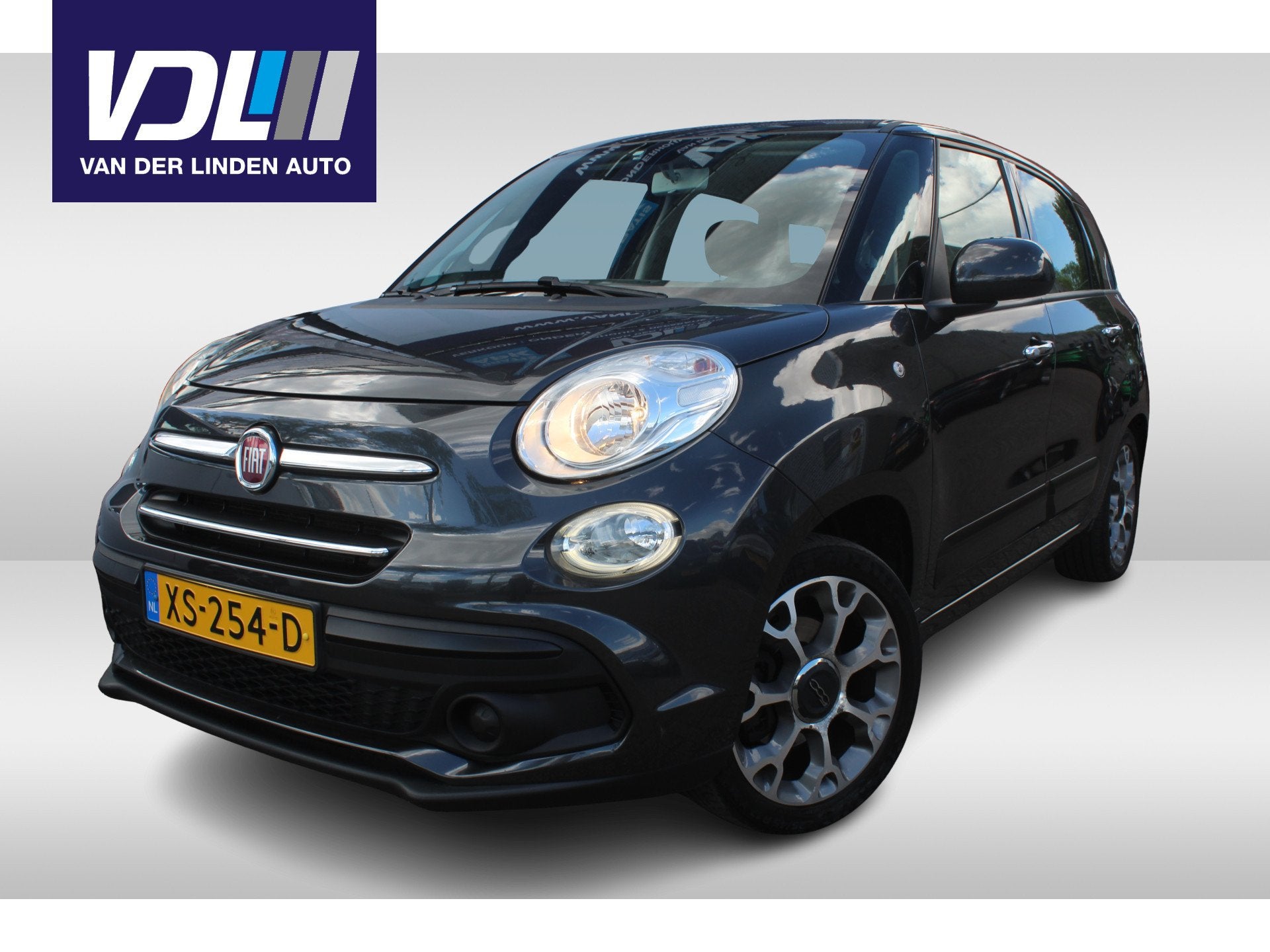 Fiat 500L Wagon 0.9 TwinAir PopStar 7 PERSOONS Apple/Android, Stof, Gebruikt, 7 stoelen, Origineel Nederlands