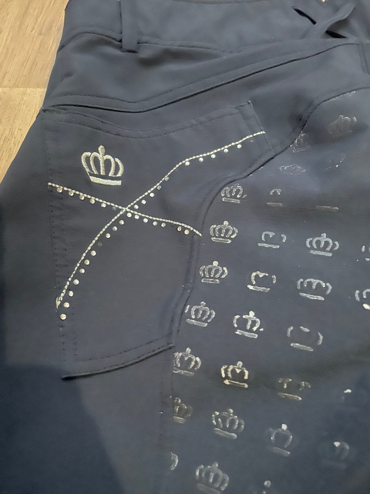 Paardrijbroek maat 40, Ophalen of Verzenden, Zo goed als nieuw, Dressuur, Onderkleding