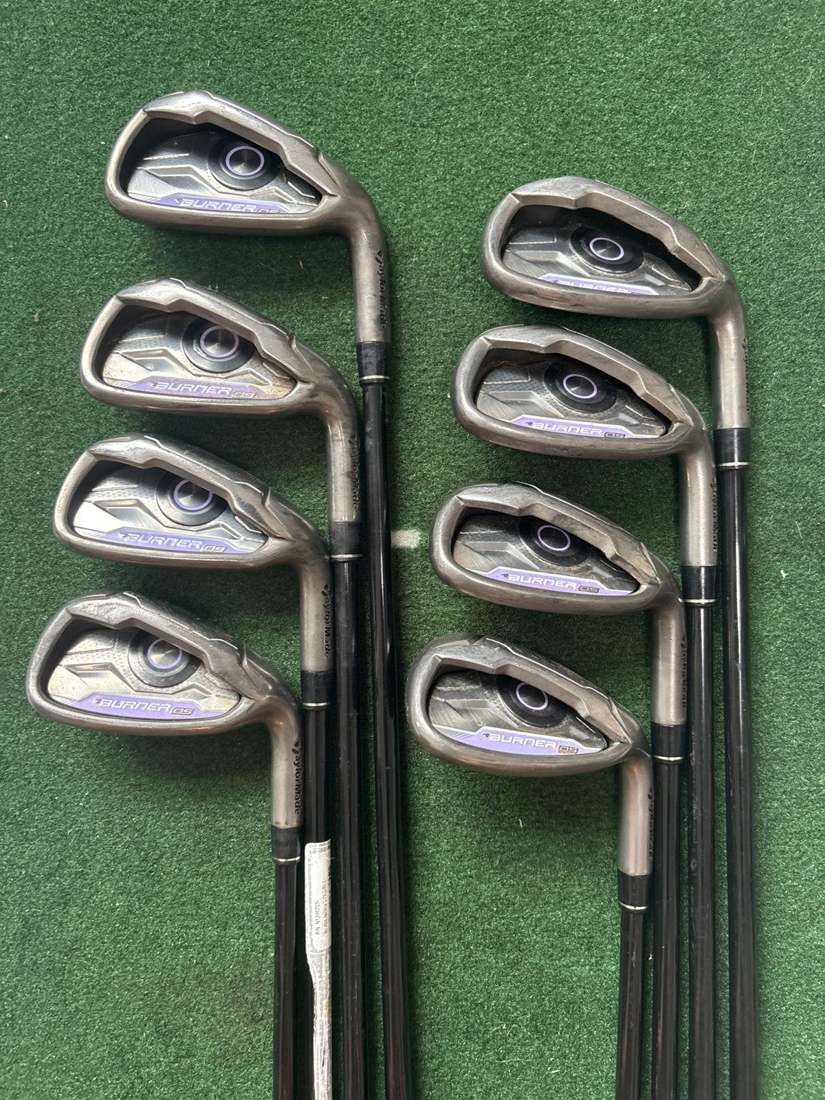 Taylormade Burner OS Ijzerset | 5/PW, GW, SW | L Flex