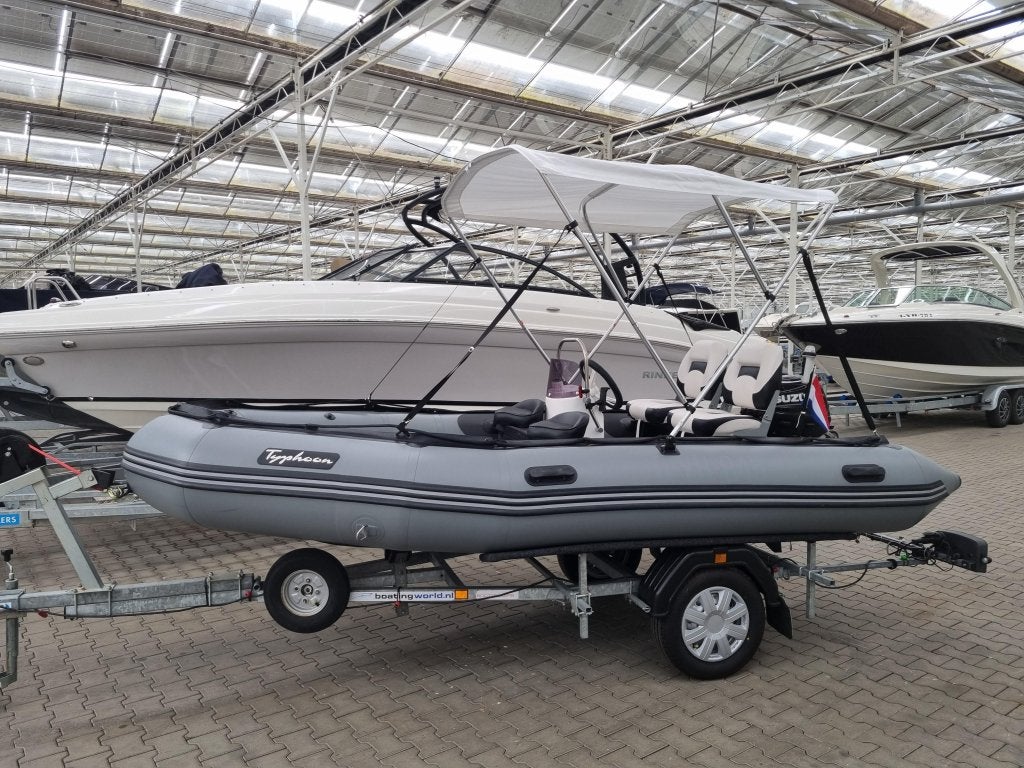 Bombard Typhoon 240 Alu, Watersport en Boten, 4 m, Bombard, Zo goed als nieuw, 2 m