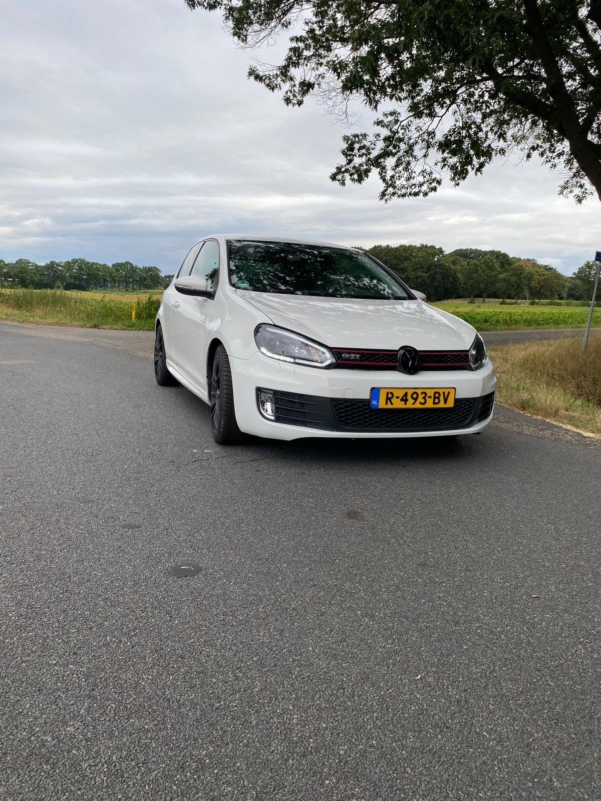 Volkswagen Golf 1.4 TSI 118KW 2011 Wit, Auto's, Volkswagen, Voorwielaandrijving, 4 cilinders, Wit, Handgeschakeld
